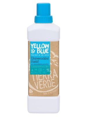 Tierra Verde univerzálny čistič s pomarančovou silicou - fľaša 1L