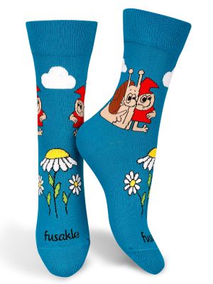 Fusakle ponožky detský Maťo a Klinček M 31 - 35