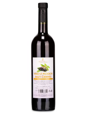 Bazové víno z plodov Château Krupina 0,75L