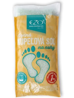 Ezo Wellness Vonná kúpeľová soľ na nohy 1000g