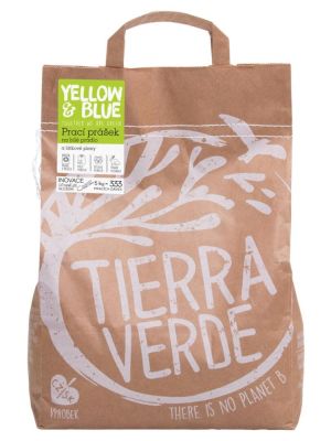 Tierra Verde prací prášok na bielu bielizeň a plienky - vrecko 5kg