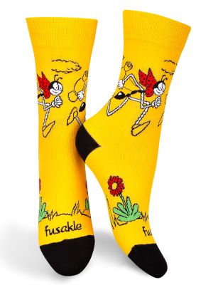 Fusakle ponožky detský Ferdo mravec M 31 - 35