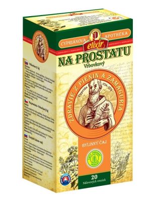 Agrokarpaty cypriánová apothéka na prostatu bylinný čaj 20x2g