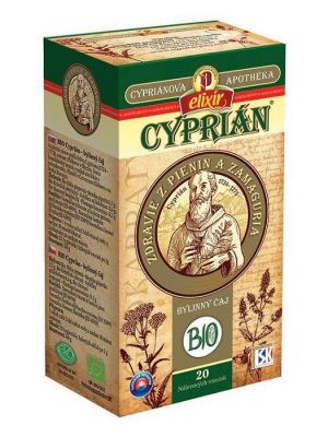 Agrokarpaty cypriánová apothéka bio cyprián bylinný čaj 20x2g
