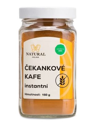 Natural Jihlava Čakanková káva - instantná 160g