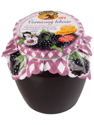 Natur products Černicový lekvár s medom 500g
