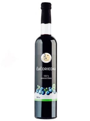 Valach BIO Ovocná šťava čučoriedka 100% 500ml