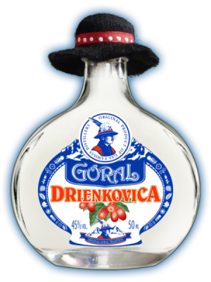 Goral Drienkovica 45% 0,05l