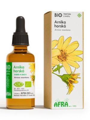 AFRA Arnika horská - BIO tinktúra z kvetu 50ml