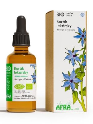 AFRA Borák lekársky - BIO tinktúra z vňate 50ml