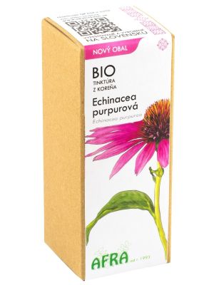 AFRA Echinacea purpurová - BIO tinktúra z koreňa 50ml