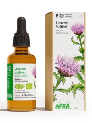 AFRA Leuzea šuštivá - BIO tinktúra z koreňa 50ml