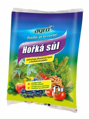 Agro Horká soľ 1kg