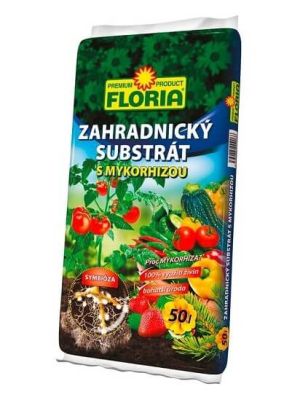 Agro Floria Záhradnícky substrát s mykorhizou 50l