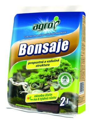 Agro Substrát na bonsaje 2l