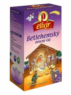 Agrokarpaty Betlehemský ovocný čaj 20x1,5g