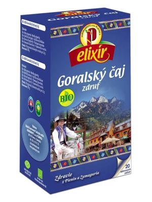 Agrokarpaty BIO Goralský bylinný čaj 20x1,5g