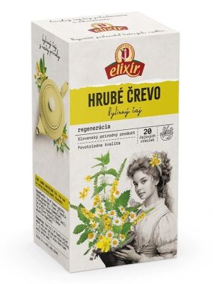 Agrokarpaty Hrubé črevo bylinný čaj 20x2g
