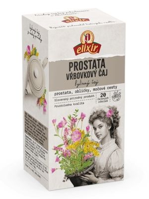 Agrokarpaty Prostata vŕbovkový čaj 20x2g