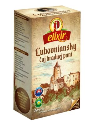 Agrokarpaty Ľubovniansky čaj hradnej pani 20x1,5g