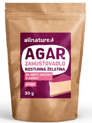 Allnature Agar 30g