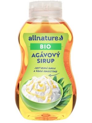 Allnature Agávový BIO sirup 250ml