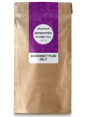 Allnature Pestrec mariánsky plod celý 300g