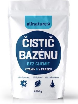 Allnature Čistič bazénov bez chémie 1kg