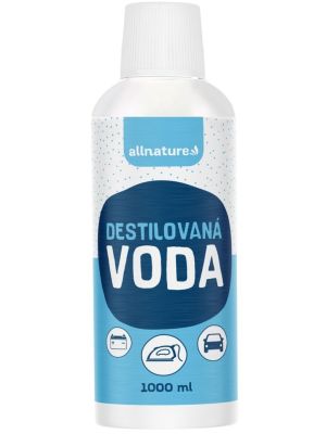 Allnature Destilovaná voda 1l