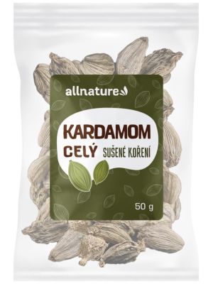 Allnature Kardamon celý 50g