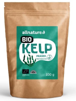 Allnature Kelp prášok BIO 100g