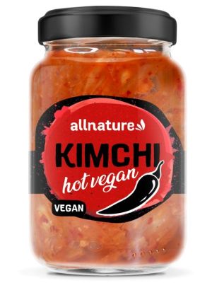 Allnature Kimchi Hot Vegan 300g