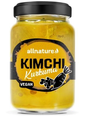 Allnature Kimchi Kurkuma Vegan 300g