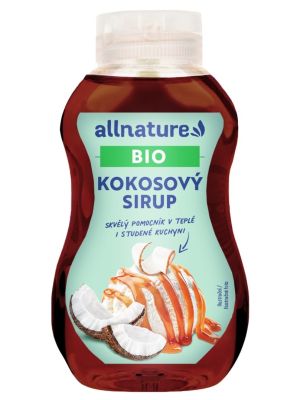 Allnature Kokosový BIO sirup 250 ml