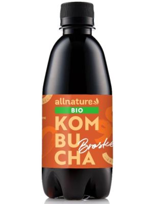 Allnature Kombucha Broskyňa BIO 330ml