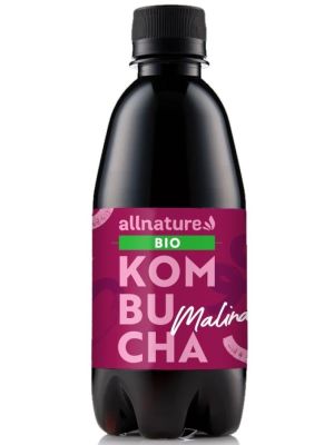 Allnature Kombucha Malina BIO 330ml