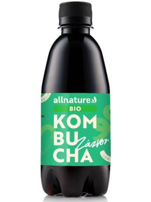 Allnature Kombucha Zázvor BIO 330ml