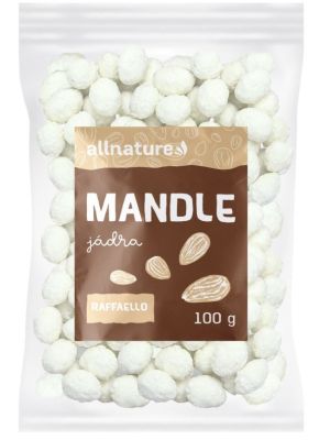 Allnature Mandle Raffaello 100g