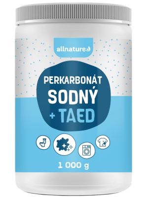 Allnature Perkarbonát sodný + TAED 1kg