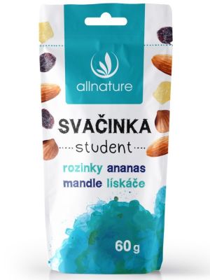 Allnature Zmes desiata Študent 60g