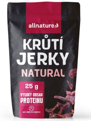 Allnature Morčacie sušené mäso Natural Jerky 25g