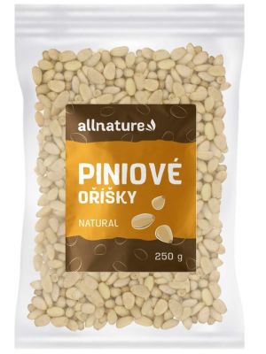 Allnature Píniové oriešky 250g