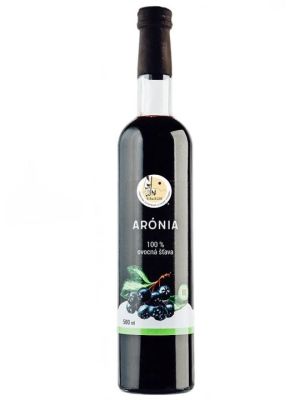 Valach BIO Ovocná šťava arónia 100% 500ml