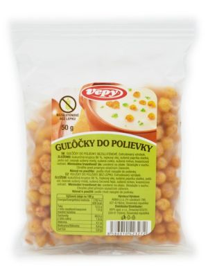Vepy Guľôčky do polievky bez lepku 50g