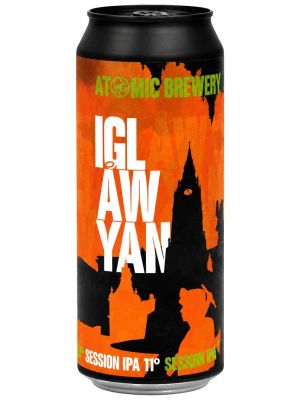 Atomic Brewery Iglawyan 11° pivo 0,5L