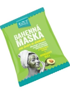 Ezo Wellness Bahenná maska s avokádovým olejom 10g