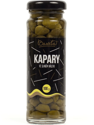 Bassta Kapary v slanokyslom náleve 100g