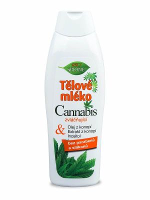 Bione Cosmetics - Telové mlieko Cannabis 500ml