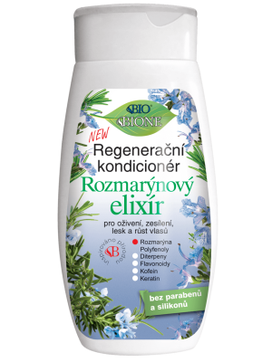 Bione Cosmetics Regeneračný kondicionér Rozmarínový elixír 260ml
