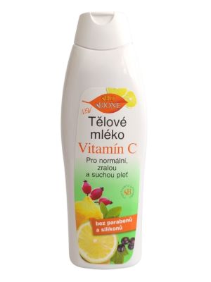 Bione Cosmetics - Telové mlieko vitamín C 500ml